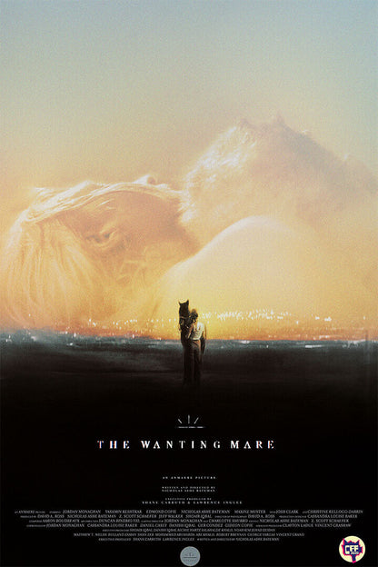 The Wanting Mare 2021 Movie Thriller Drama Fantasy Poster Wall Art Print Home Wall Decor