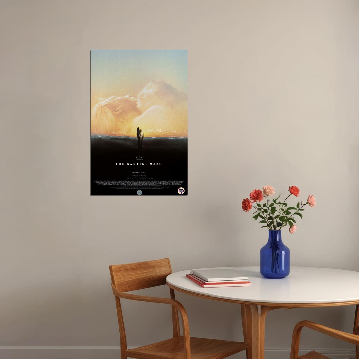 The Wanting Mare 2021 Movie Thriller Drama Fantasy Poster Wall Art Print Home Wall Decor