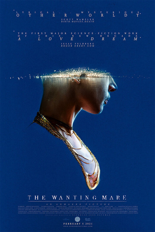 The Wanting Mare 2021 Movie Drama Thriller Fantasy Poster Wall Art Print Home Wall Decor