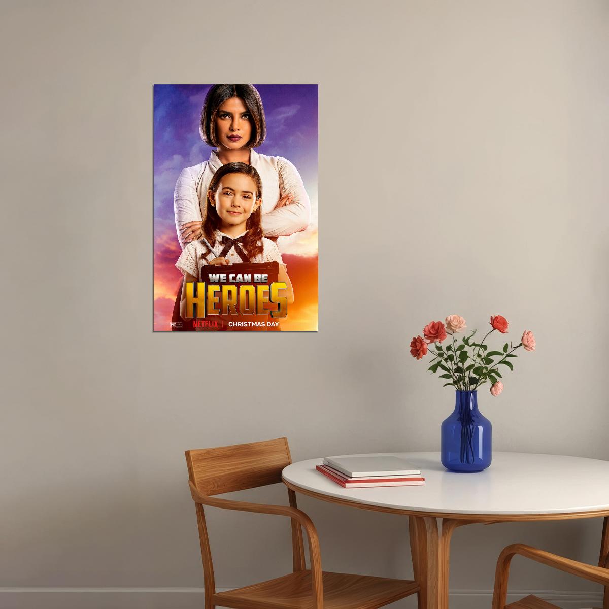 We Can Be Heroes Movie Adventure Comedy Action Poster Wall Art Print Home Wall Decor