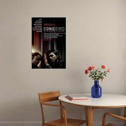 Songbird Movie Drama Science Fiction Thriller Poster Wall Art Print Home Wall Decor