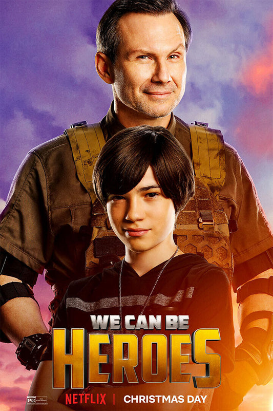 We Can Be Heroes Movie Adventure Drama Action Poster Wall Art Print Home Wall Decor