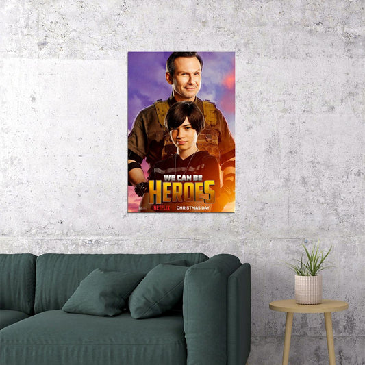 We Can Be Heroes Movie Adventure Drama Action Poster Wall Art Print Home Wall Decor