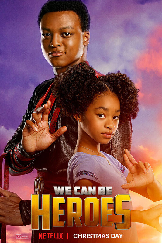 We Can Be Heroes Movie Drama Action Poster Wall Art Print Home Wall Decor
