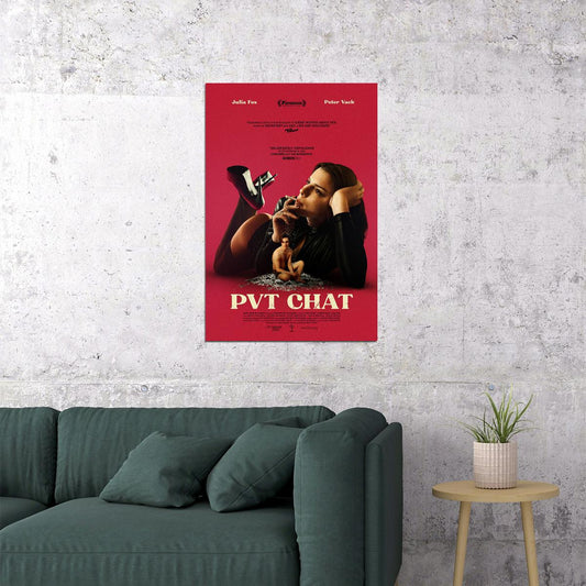 Pvt Chat Movie Drama Romantic Obsession Poster Wall Art Print Home Wall Decor