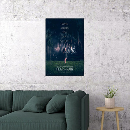 Fear Of Rain 2021 Movie Thriller Drama Action Poster Wall Art Print Home Wall Decor