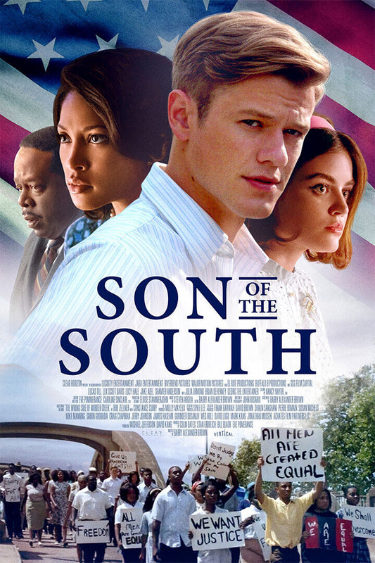 Son Of The South Movie Drama Biography Action Poster Wall Art Print Home Wall Decor