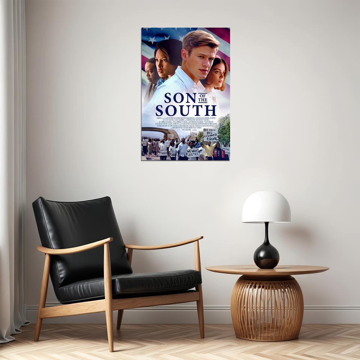 Son Of The South Movie Drama Biography Action Poster Wall Art Print Home Wall Decor