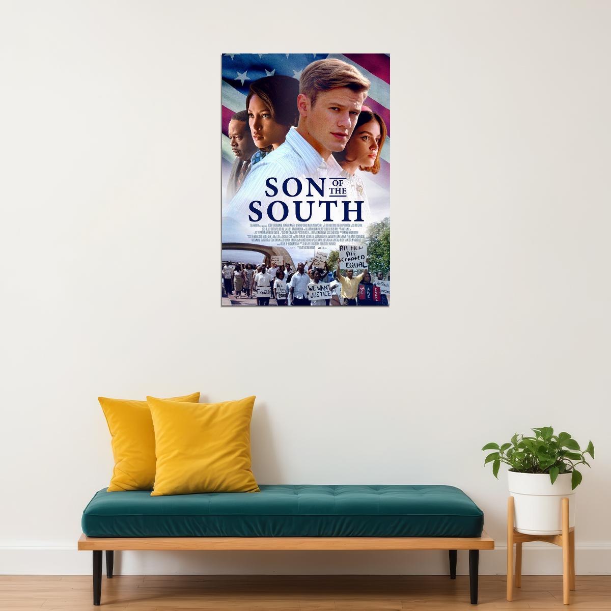 Son Of The South Movie Drama Biography Action Poster Wall Art Print Home Wall Decor