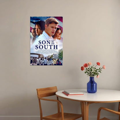 Son Of The South Movie Drama Biography Action Poster Wall Art Print Home Wall Decor