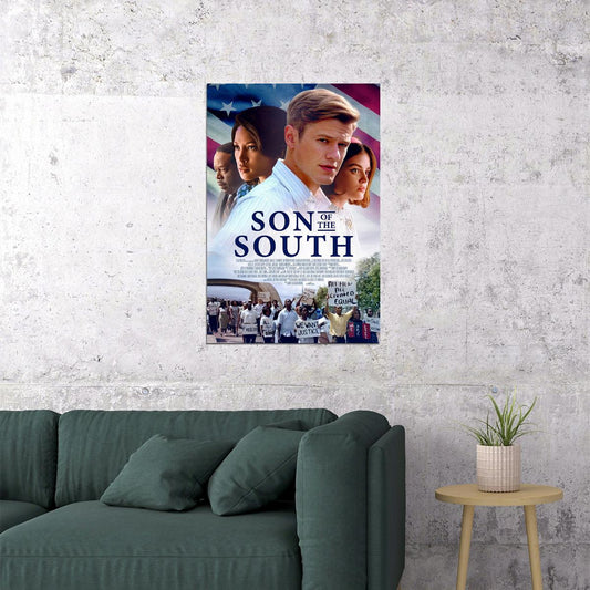 Son Of The South Movie Drama Biography Action Poster Wall Art Print Home Wall Decor