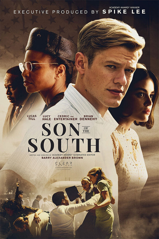 Son Of The South Movie Biography Drama Action Poster Wall Art Print Home Wall Decor