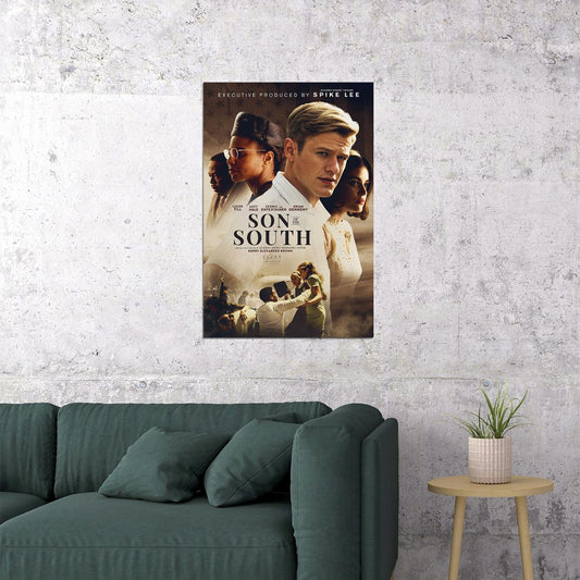 Son Of The South Movie Biography Drama Action Poster Wall Art Print Home Wall Decor