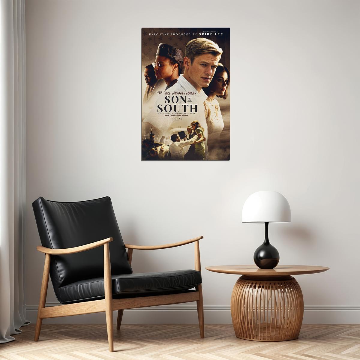 Son Of The South Movie Biography Drama Action Poster Wall Art Print Home Wall Decor