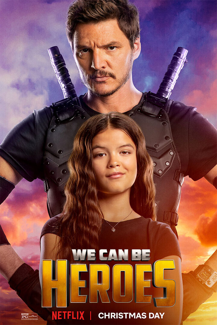 We Can Be Heroes Movie Comedy Action Drama Poster Wall Art Print Home Wall Decor