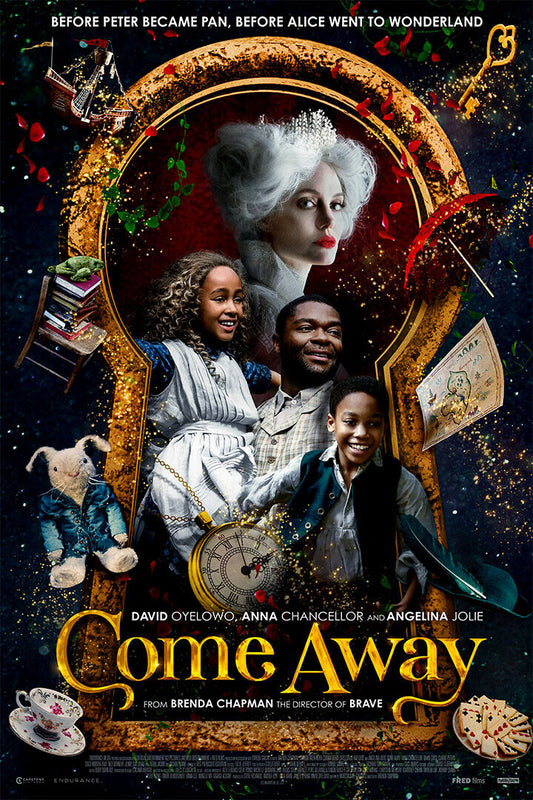 Come Away Movie Adventure Action Drama Fantasy Poster Wall Art Print Home Wall Decor