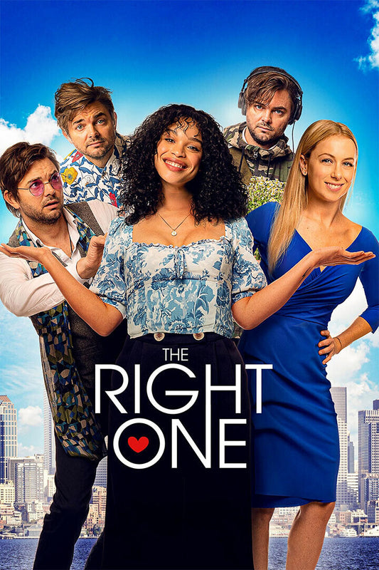 The Right One Movie Comedy Romantic Adventure Poster Wall Art Print Home Wall Decor