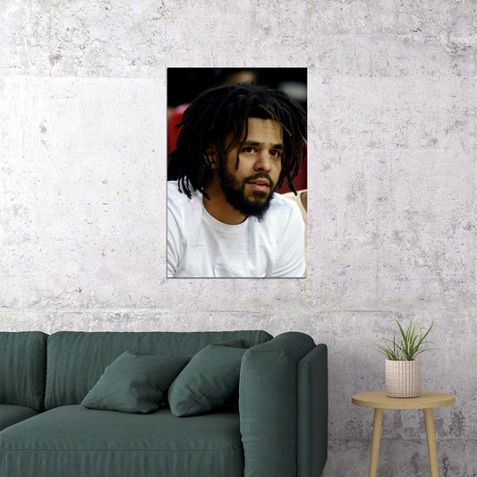 Jermaine Lamarr Cole Album Hip Hop Poster Wall Art Print Home Wall Decor - xonomax