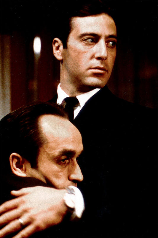 The Godfather Part Ii Movie Alternative Crime Action Poster Wall Art Print Home Wall Decor
