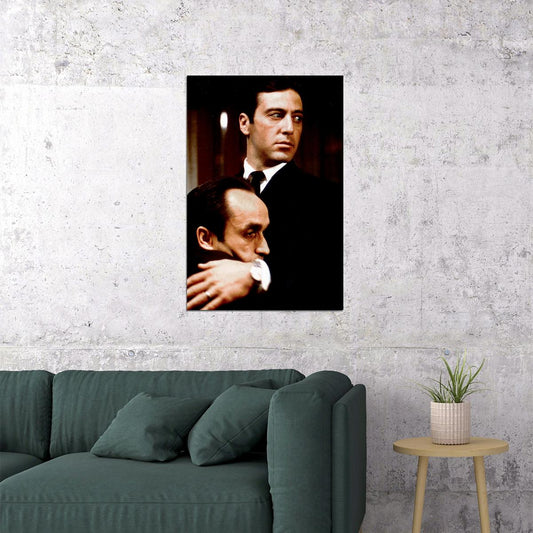 The Godfather Part Ii Movie Alternative Crime Action Poster Wall Art Print Home Wall Decor