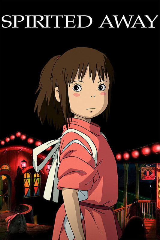 Princess Spirited Away Studio Movie Animation Poster Wall Art Print Home Wall Decor