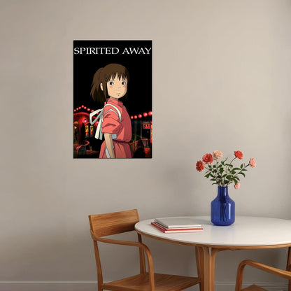 Princess Spirited Away Studio Movie Animation Poster Wall Art Print Home Wall Decor