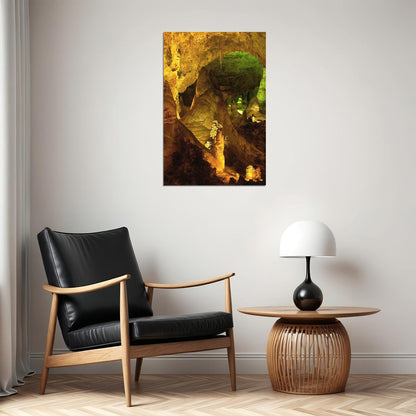 King's Palace Cave Entrance At Carlsbad Caverns Poster Wall Art Print Home Wall Decor - xonomax