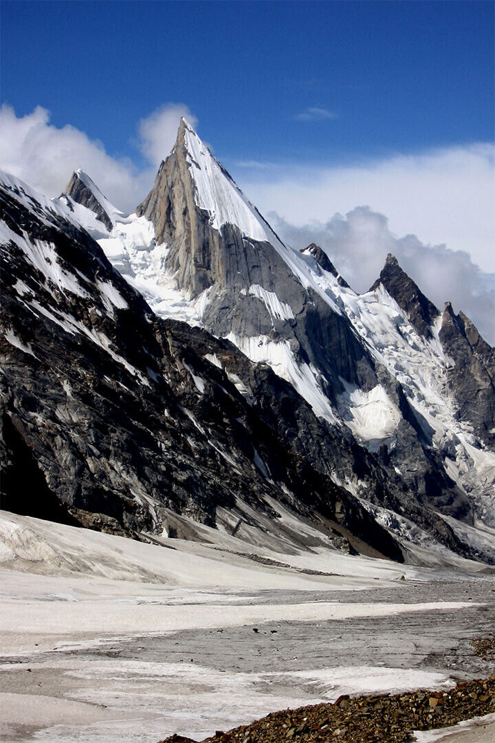 Karakoram Snowy Range Landscape Pakistan Poster Wall Art Print Home Wall Decor - xonomax