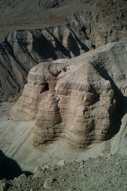 Cave Where Dead Sea Scrolls Were Found History Poster Wall Art Print Home Wall Decor - xonomax