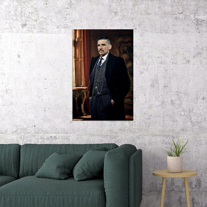 Peaky Blinders Movie Crime Marthur Shelby Poster Wall Art Print Home Wall Decor