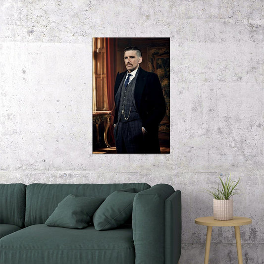 Peaky Blinders Movie Crime Marthur Shelby Poster Wall Art Print Home Wall Decor