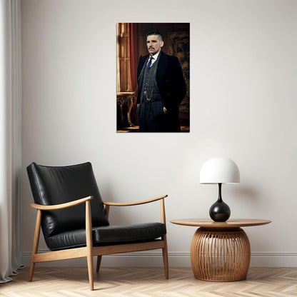 Peaky Blinders Movie Crime Marthur Shelby Poster Wall Art Print Home Wall Decor