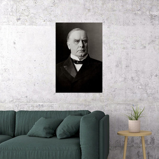 Mckinley Politician And Former President Vintage Poster Wall Art Print Home Wall Decor - xonomax