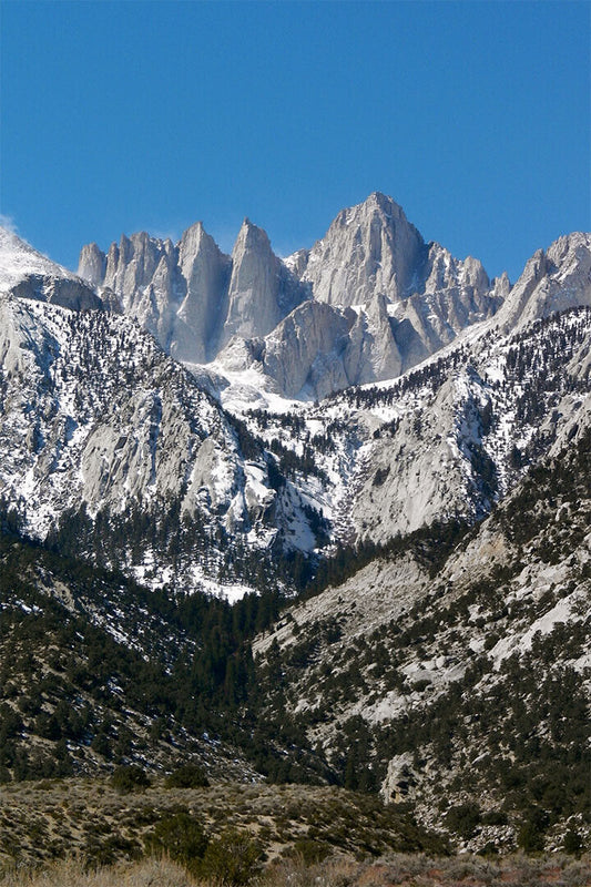Sierra Blanca Peak In White Mountain Wilderness Poster Wall Art Print Home Wall Decor - xonomax