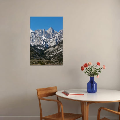 Sierra Blanca Peak In White Mountain Wilderness Poster Wall Art Print Home Wall Decor - xonomax
