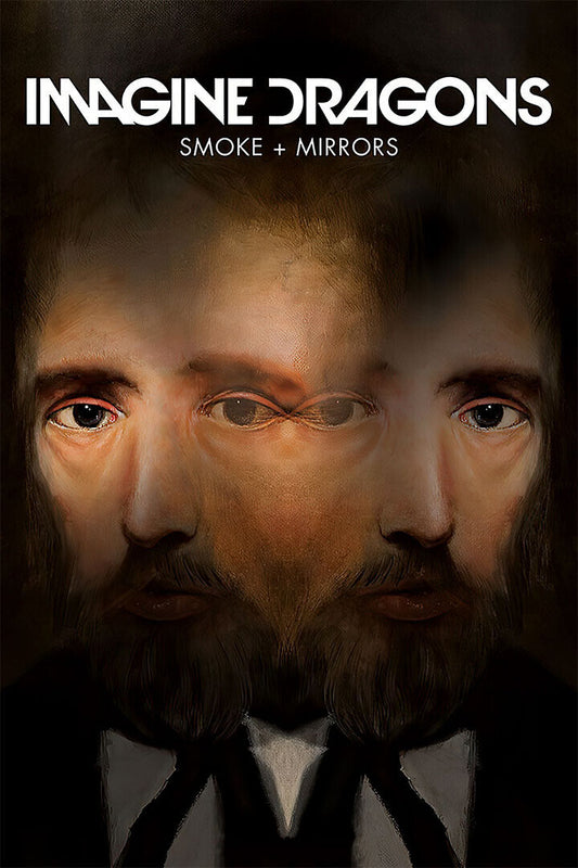 Imagine Dragons Smoke+mirrors Musicians Poster Wall Art Print Home Wall Decor - xonomax