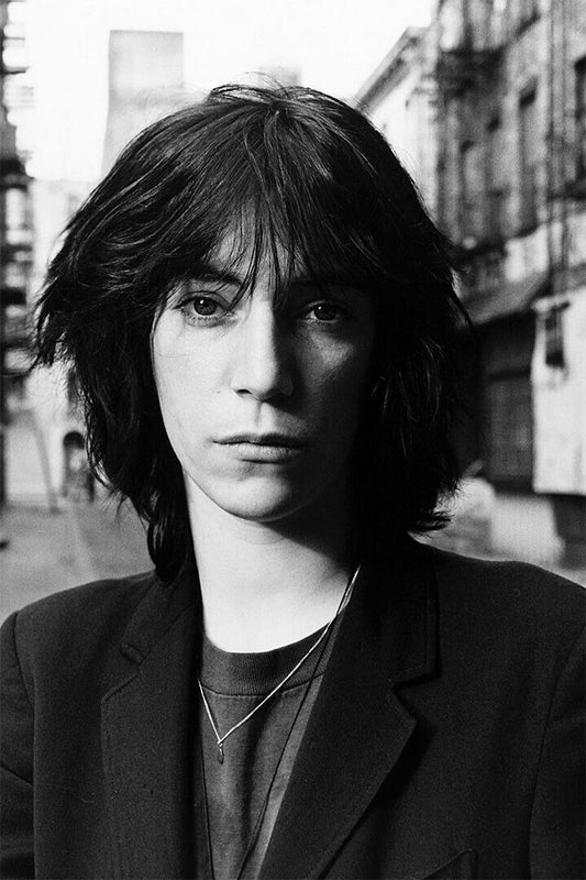 Patti Smith Photo Rock Music Artist Poster Wall Art Print Home Wall Decor - xonomax