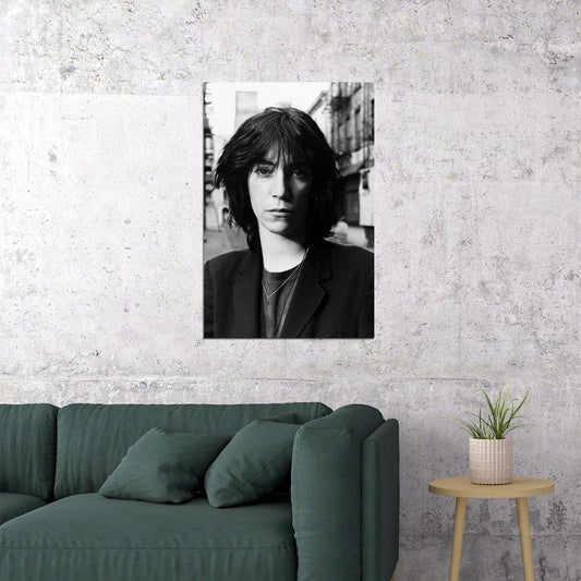 Patti Smith Photo Rock Music Artist Poster Wall Art Print Home Wall Decor - xonomax