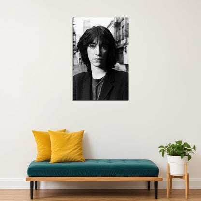 Patti Smith Photo Rock Music Artist Poster Wall Art Print Home Wall Decor - xonomax