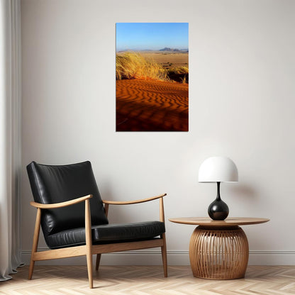 Tumboa Plant In The Namib Desert Poster Wall Art Print Home Wall Decor - xonomax