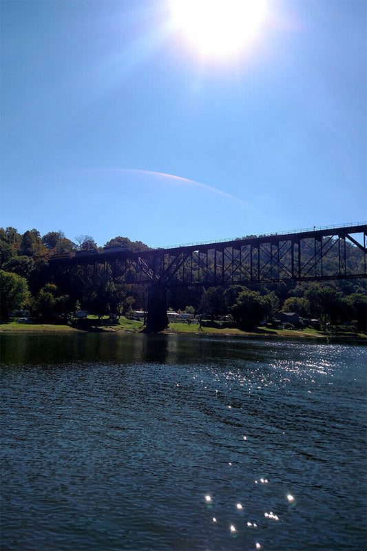 Allegheny River Valley Beauty In Nature Poster Wall Art Print Home Wall Decor - xonomax