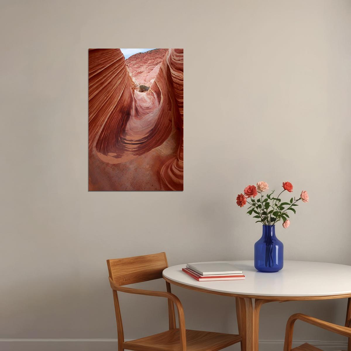 Vermilion Cliffs Landscape Natural Geology Poster Wall Art Print Home Wall Decor - xonomax