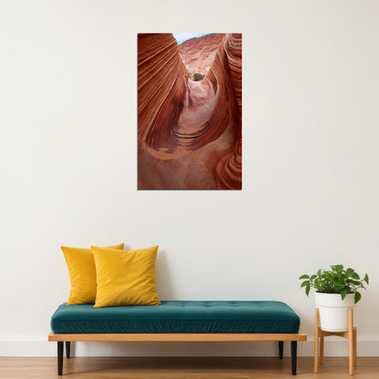 Vermilion Cliffs Landscape Natural Geology Poster Wall Art Print Home Wall Decor - xonomax