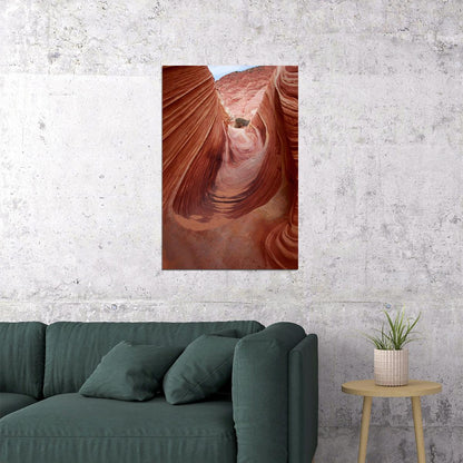 Vermilion Cliffs Landscape Natural Geology Poster Wall Art Print Home Wall Decor - xonomax