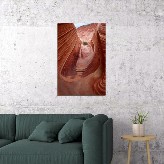 Vermilion Cliffs Landscape Natural Geology Poster Wall Art Print Home Wall Decor - xonomax