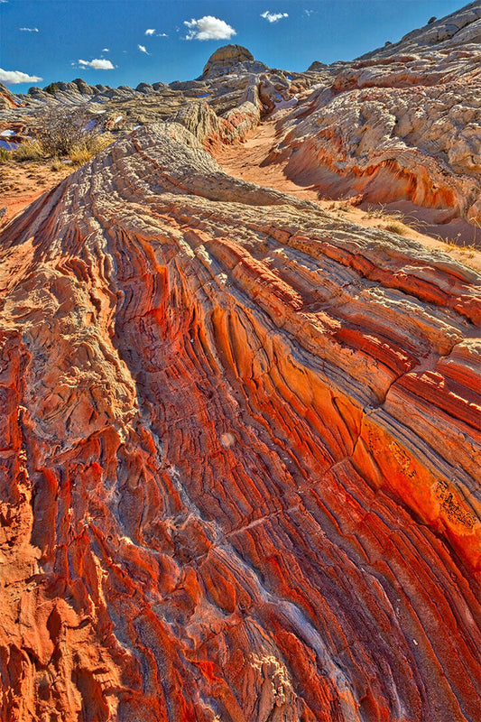 Vermilion Cliffs Natural Geology Nature Poster Wall Art Print Home Wall Decor - xonomax