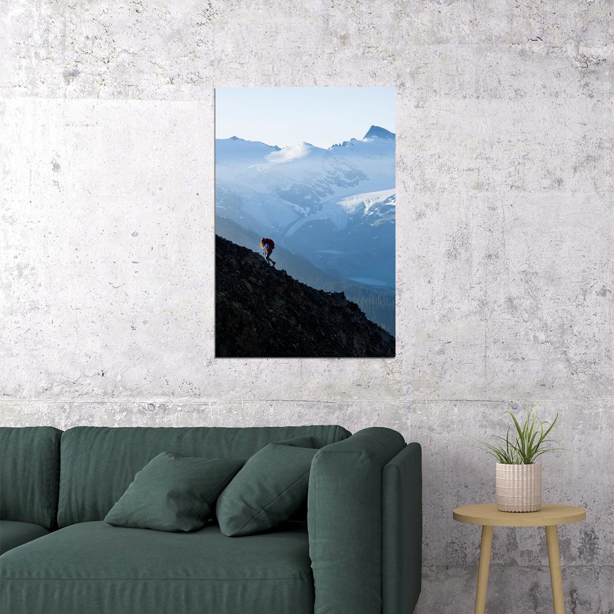Kanchenjunga Massif At Sunrise Landscape Poster Wall Art Print Home Wall Decor - xonomax