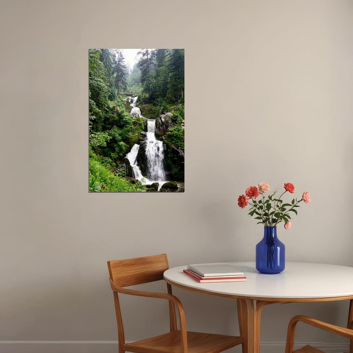 The Black Forest In Germany Nature Poster Wall Art Print Home Wall Decor - xonomax