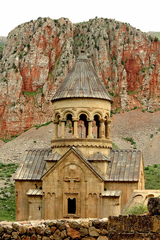 Armenian Church Of St. Sergius Digor Religious Poster Wall Art Print Home Wall Decor - xonomax