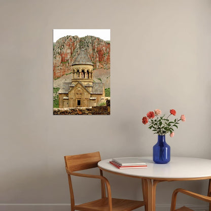 Armenian Church Of St. Sergius Digor Religious Poster Wall Art Print Home Wall Decor - xonomax